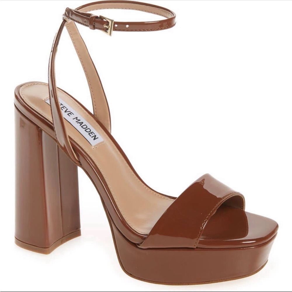 Steve Madden Lessa Platform Heels